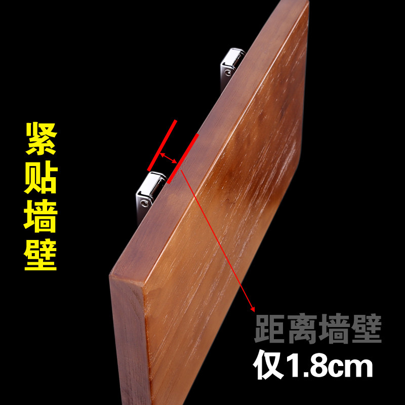 K型可折叠支架 托架三角架 墙壁挂折叠餐桌用活动边置物90度支架