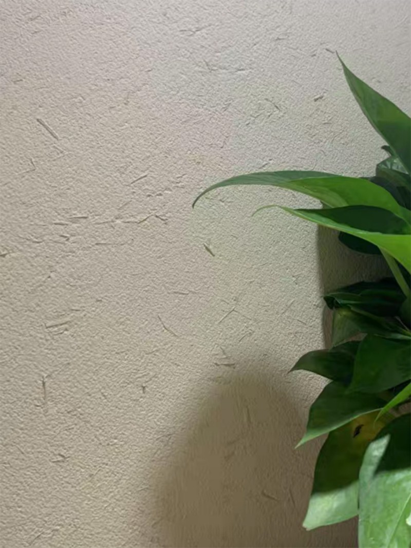 生态稻草漆肌理稻草泥漆室内外墙草筋灰乡村泥土墙面民宿艺术涂料