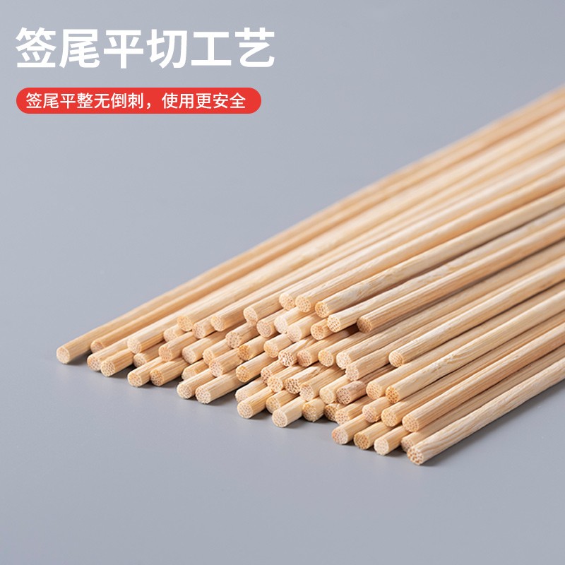 商用烧烤竹签整箱签子烤香肠炸串面筋串串羊肉串烧烤用具一次性签
