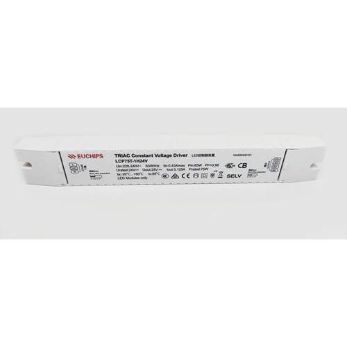 EUCHIPS欧切斯24VDC可控硅0-10VDAli75W150W200W调光调色电源