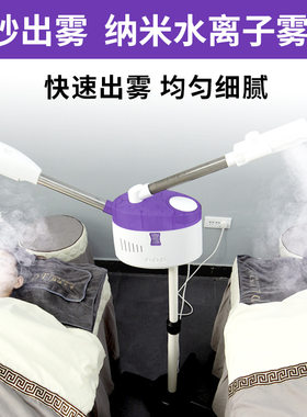 冷热喷雾机双喷蒸脸器美容仪美容院保湿仪热喷家用脸部水疗仪器