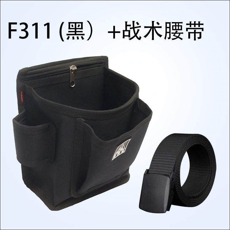 加厚帆布工具包木工钉子兜铁钉木工多功能腰包木工钉兜耐磨装钉盒图片