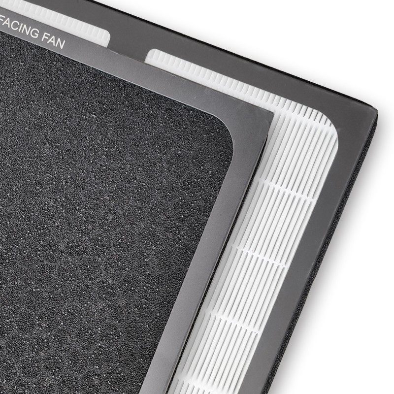 适配布鲁雅尔空气净化器滤网201/203/270E/280i/303过滤芯