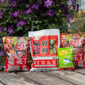 天狼 八福仙花丁家庭园艺肥料月季铁线莲等通用型有机缓释肥
