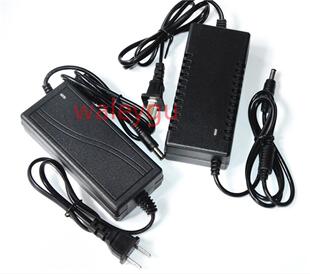 亿尔登锂电池12v48AH85A130A60A120A 100A电瓶充电器电源线