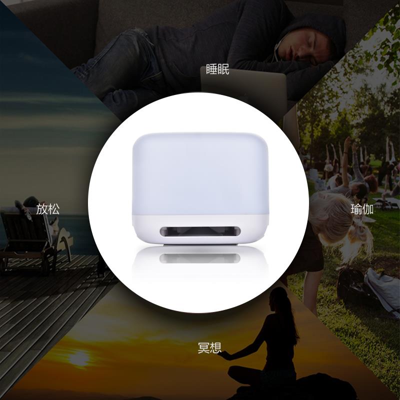 白噪音睡眠仪便携安抚婴儿入哄睡机音乐夜灯音响屏蔽降噪助眠冥想