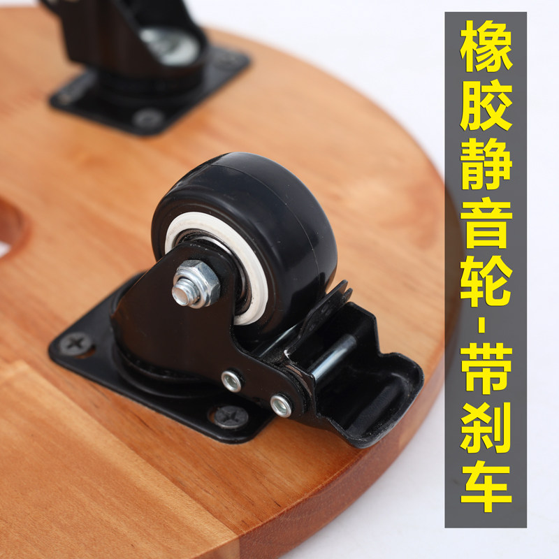 阳台移动花架花盆托盘带轮底座万向轮承重滑轮客厅落地置物花架子