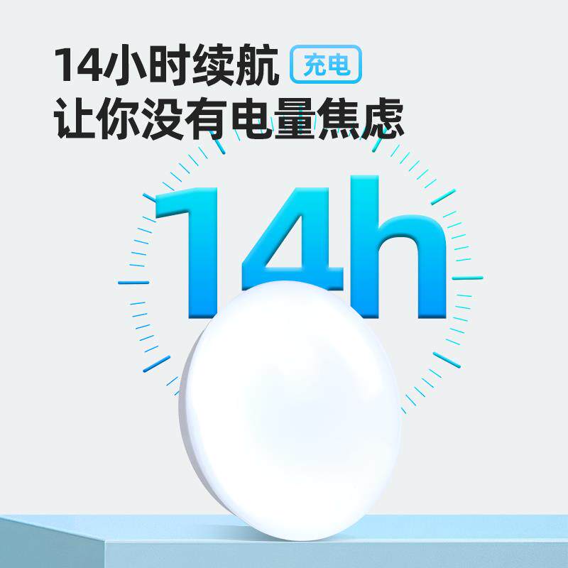 充电吸顶灯LED超亮无频闪无线面板遥控免布线照明灯自粘吸顶灯