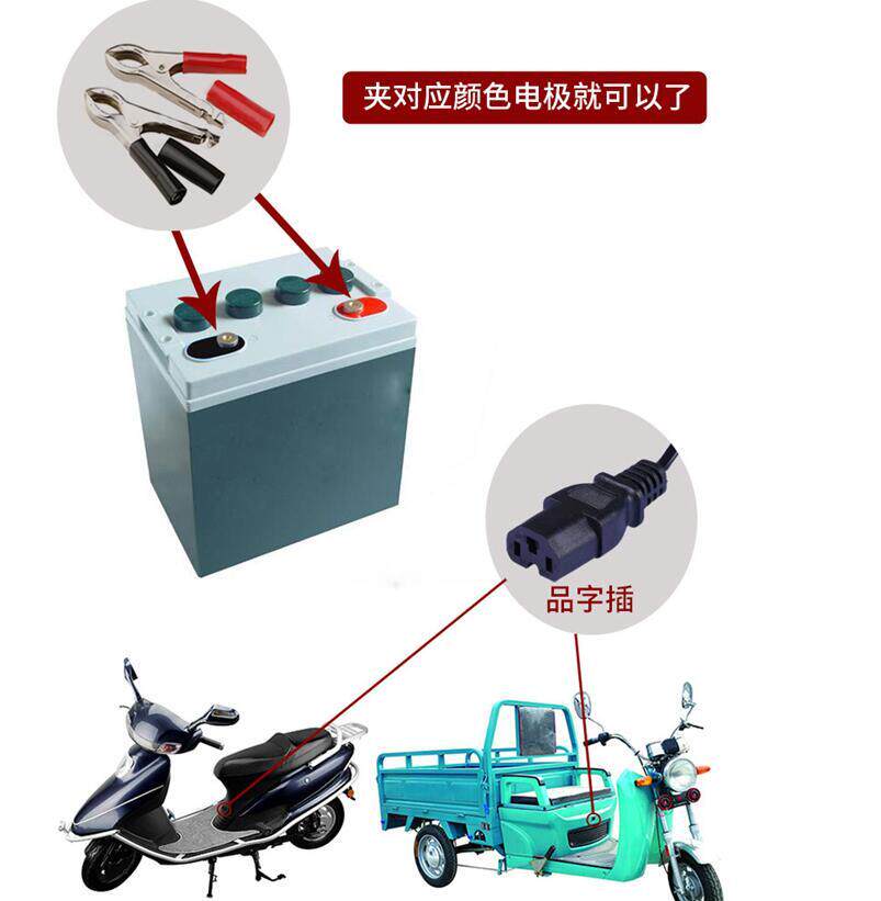 12v48v60伏电动车LED灯泡超亮充电夜市灯摆地摊灯 户外直流紧急照