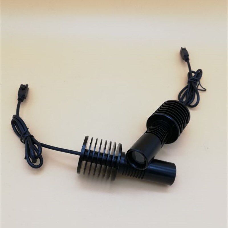 8mm 9mm体视显微镜LED点光同轴光源机器视觉工业检测光源带导光棒