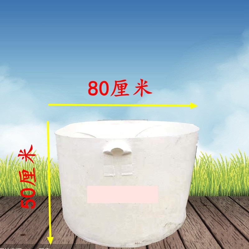 厂家直销加厚不织布植树袋美植袋育苗袋营养钵控根器种植袋特大号