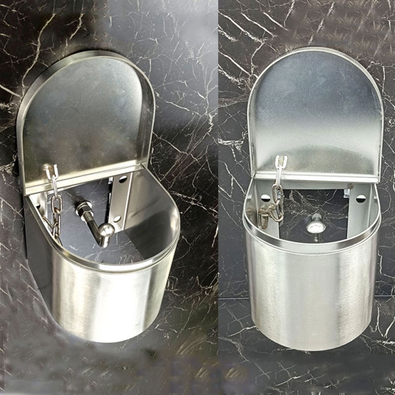 沉降观测点保护盒弯勾L型测量钉预埋件明装外挂链条马蹄型保护罩