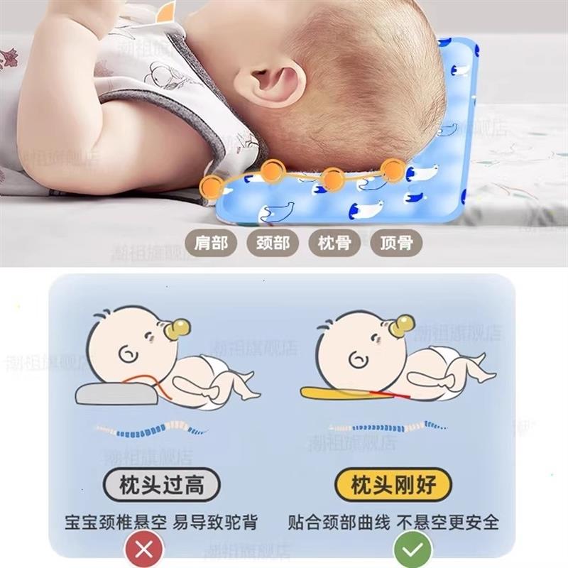 儿童冰枕头学生午睡冰枕凉冰垫凝胶降温婴儿宝宝退热水枕头夏季天