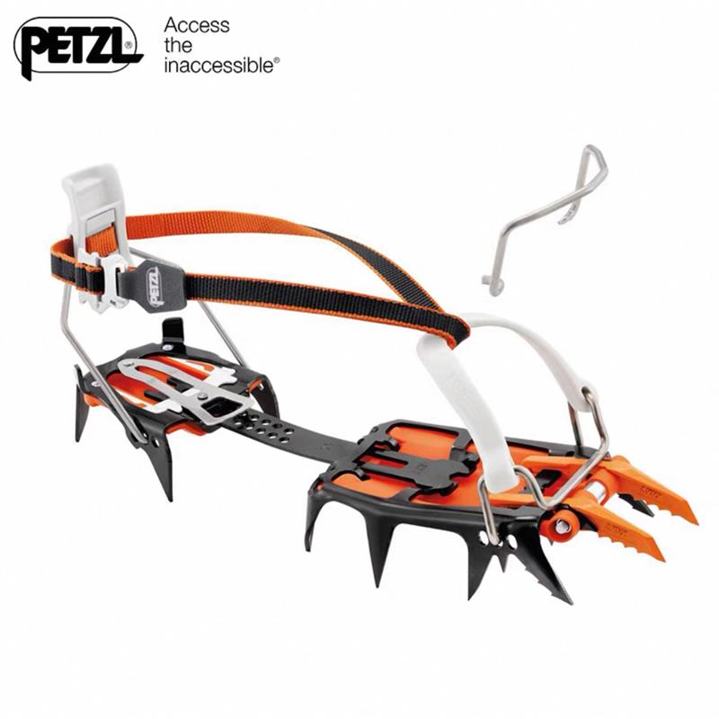 Petzl LYNX 攀登山立齿全功能全卡冰爪T24 全新包正品 假一赔十