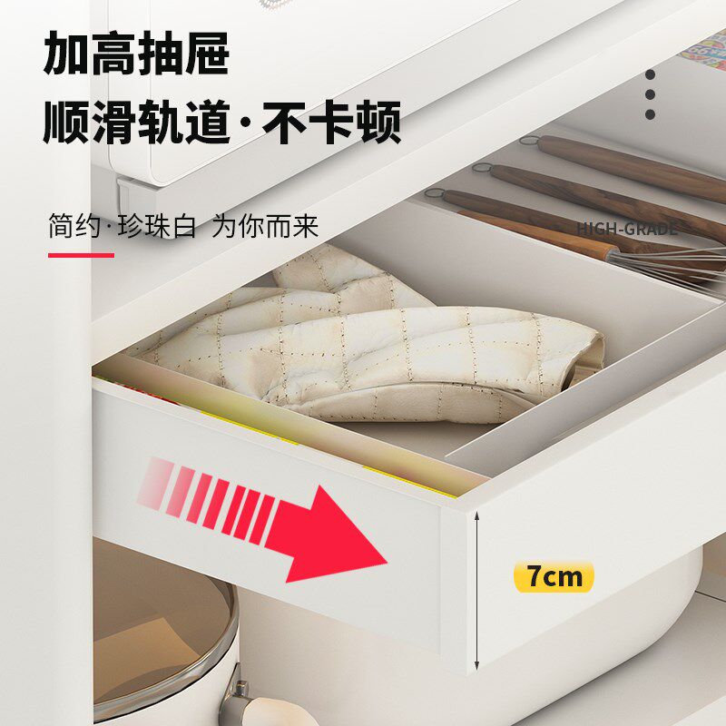 微波炉置物架落地厨房放烤箱电饭锅支架收纳架三层架子多层储物架