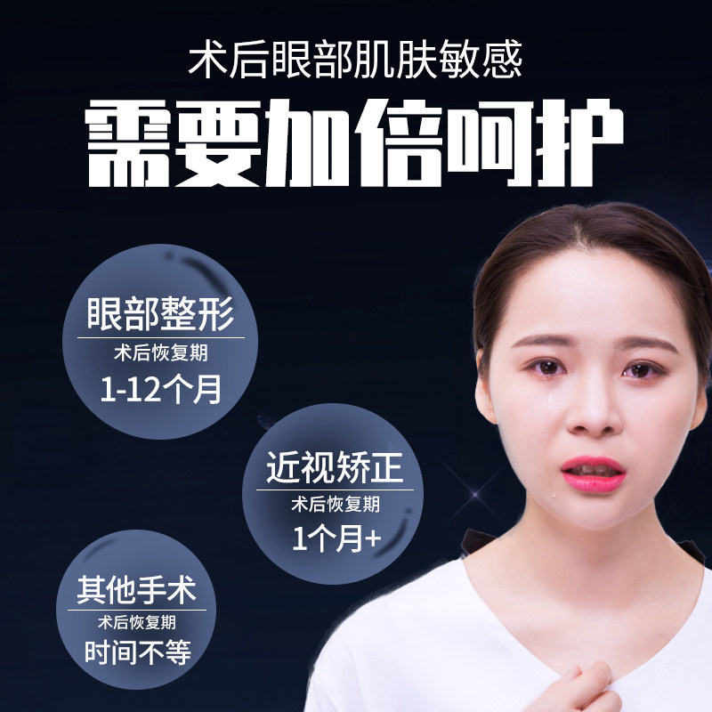 白内眼睛近视飞秒手术后护目镜防风沙墨镜遮光偏光防强光防护眼镜