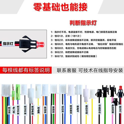 电动三轮车控制器48V60V72V伏2200W3000瓦通用36管大功率四轮改装