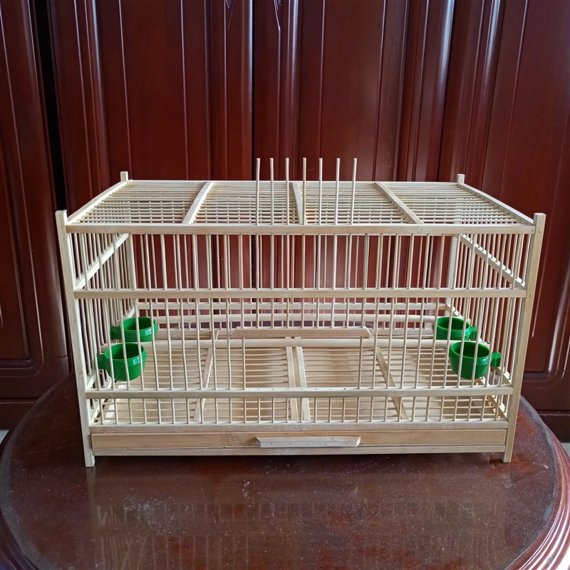 鸟笼精品珍珠鸟小繁殖笼绣眼珍珠等小型鸟 结实耐用包邮赠配件