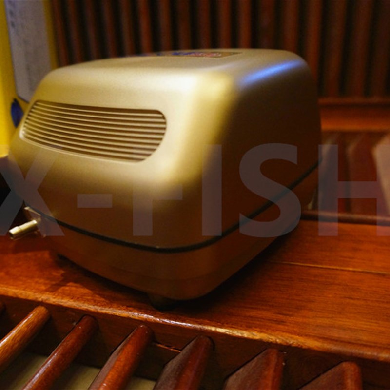 氧气泵大功率超静音鱼缸增氧机养鱼静音增氧机家用金龟氧气泵