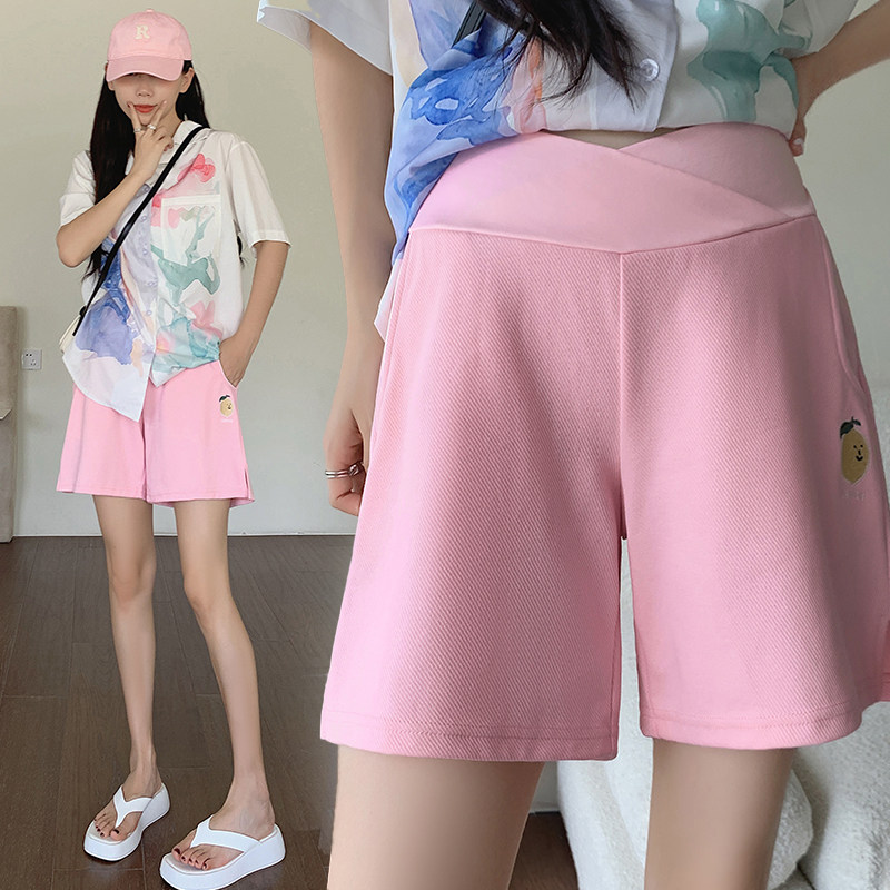 孕妇短裤夏季薄款外穿孕妇裤子夏款低腰打底裤夏天休闲安全裤夏装图片
