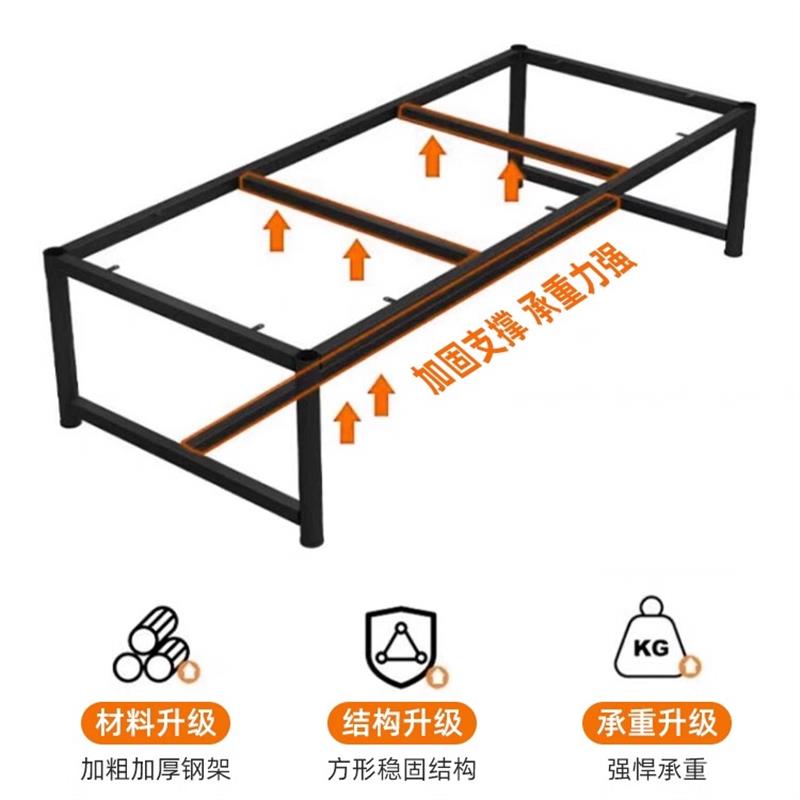 7简易会议桌长桌电脑办公桌长条培训洽谈桌大班台书桌长方形开会