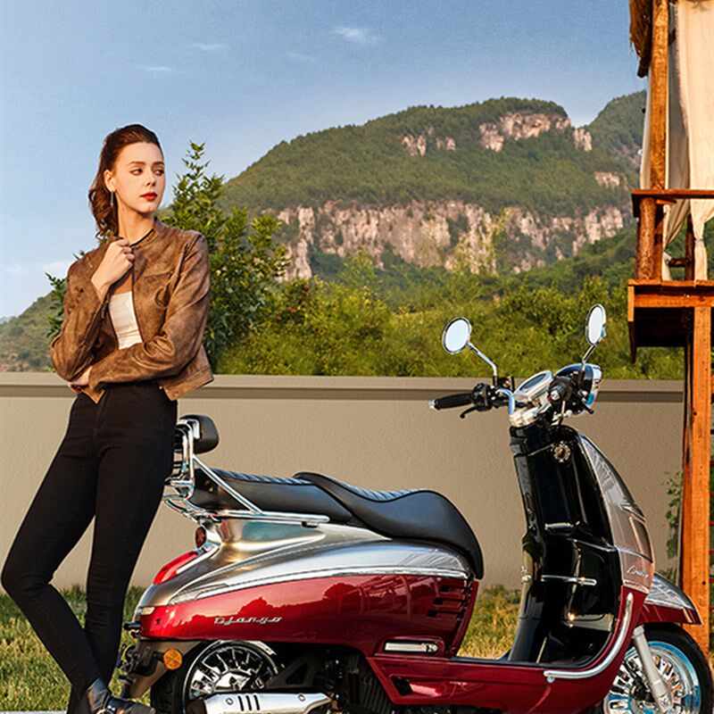 标致摩托全新第四代DJANGO CRUISER 150cc 覆古踏板摩托车