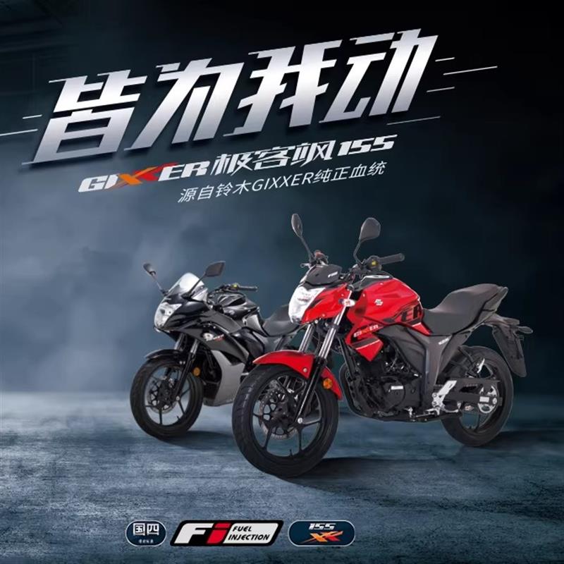 适用轻骑铃木极客飒155NK酷道155 GL150 GSX150N/F摩托车前减震器