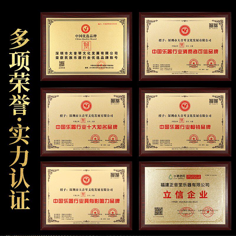 古琴调音器 带节拍功能古琴专用调音器 可调频率灵敏高古琴校音器