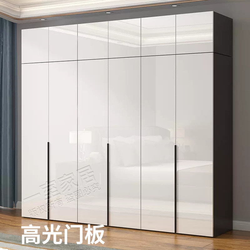柜门定制双面pet肤感柜门订制osb欧松板衣柜橱柜高光全屋门板定做图片