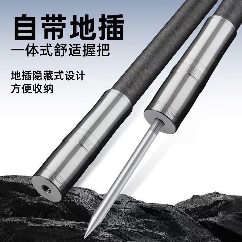碳素超硬长节远投竿套装可移动轮座海竿带地插抛甩杆巨物锚鱼钓竿
