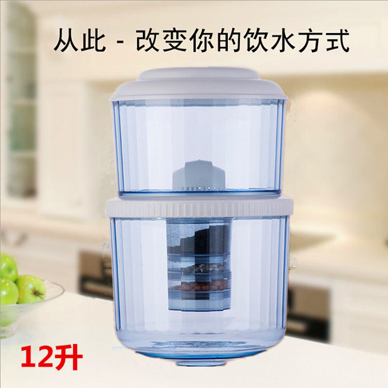 净水桶过滤桶家用自来水直饮净水器净化器可配台式立式饮水机通用