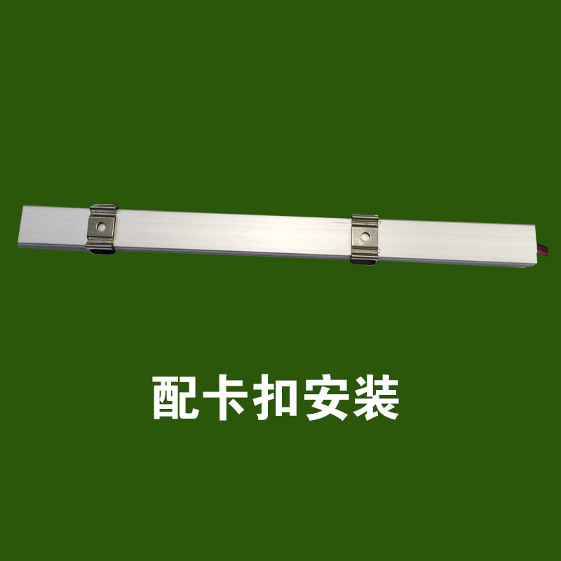 led灯带220V硬灯条展示柜货架柜台橱柜烟酒柜广告灯箱长条玄关灯图片
