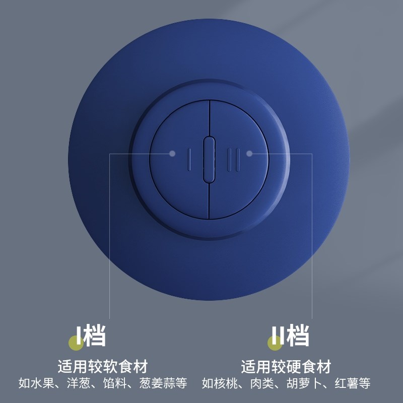 欧科绞肉机家用2升多功能小型不锈钢打肉馅饺子碎菜搅拌料理机