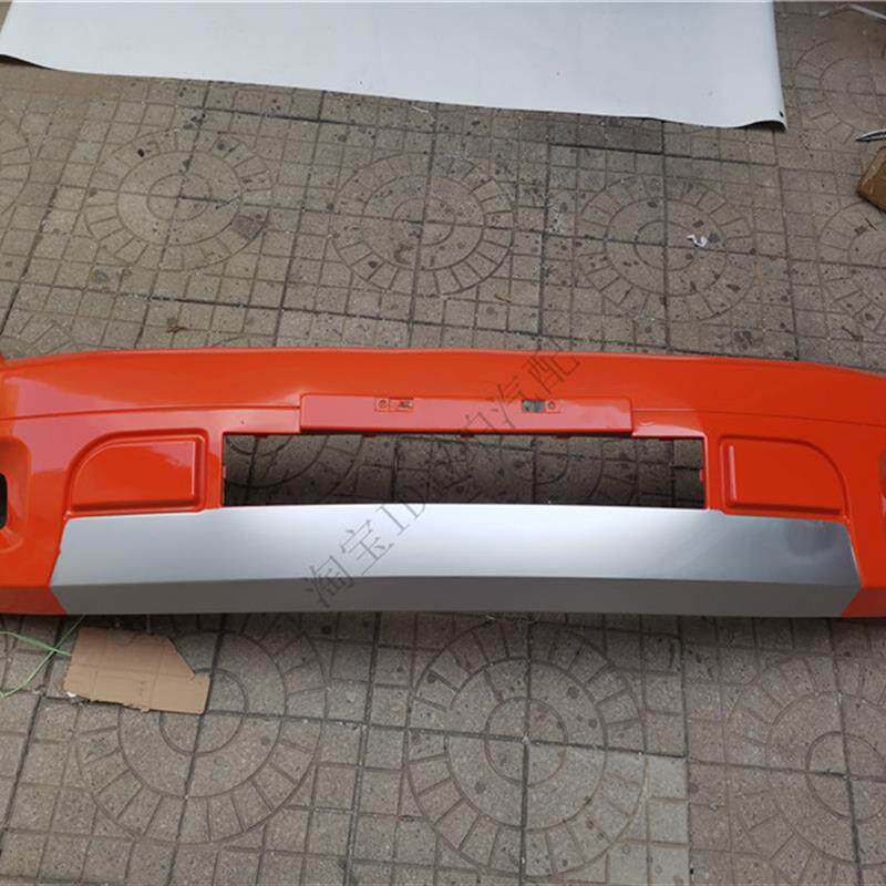 适用于卡威皮卡前保险杠卡威K1前脸 整体前护杠 分体前包围配件