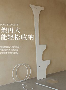 十八纸中岛展架置物架中流灯柱展架展柜货架办公储物架门店展示台