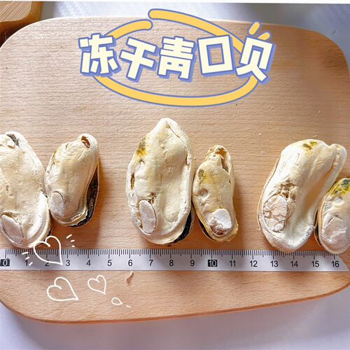 猫狗通用冻干青口贝