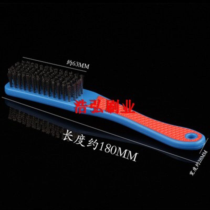 超大文玩刷子大号加密不锈钢钢丝刷子金刚核桃通货清理清洁除锈