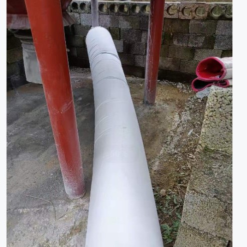 干粉砂浆罐打灰袋除尘袋水泥干混预拌罐卸料防尘袋防水防挂灰布袋