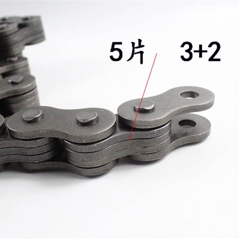 叉车链条升降油缸链条总成 升高3米 4.5适用 杭叉R40 R45 4-4.5吨