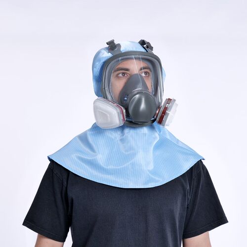 6800防毒头罩喷漆打磨专用装修防粉尘油烟全脸防毒防尘全面具