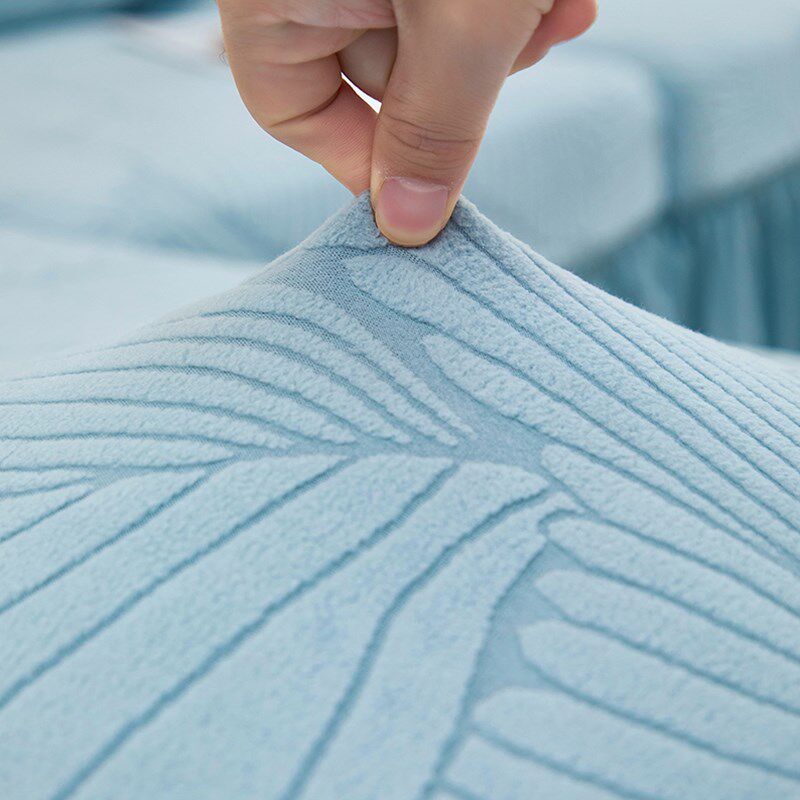 懒人沙发套全包万能套罩四季通用弹力防猫抓三座一贵妃一体式秋冬