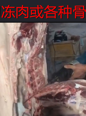 厨房切肉电动剁骨头家用切排骨锯小型据骨机切猪蹄电锯切割机