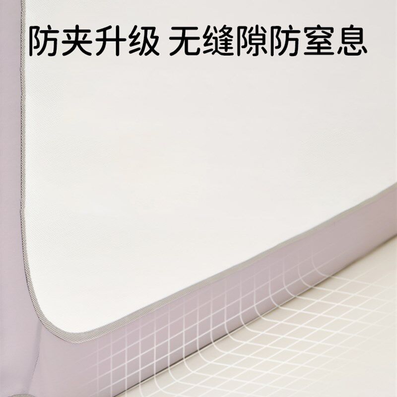 欧孕床围栏宝宝防摔防护栏免安装婴儿床围床边防掉加高安全护栏