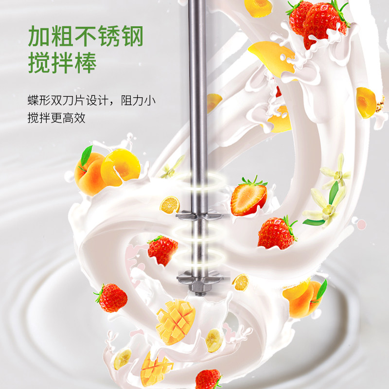 不锈钢雪克双头摇摇机单头奶昔机奶茶店咖啡奶泡机自动搅拌机商用