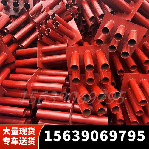 柔性防水套管国标A型B型刚性防水套管DN100 300 350 400 800 1200