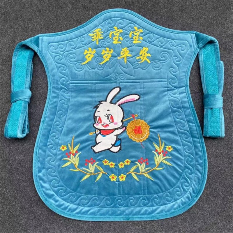 云贵川四季背扇新款老式带新生婴儿用品前后背传统民双肩背袋宝宝