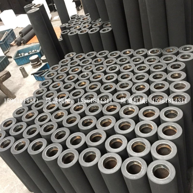 耐油磨床橡胶滚轮 磁性分离器皮辊 橡胶压辊 CF-01 180长300长500