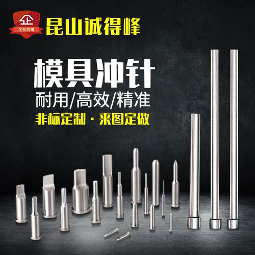 模具配件 SKD11冲针 T冲 模具冲针 冲头SKH-51不锈钢冲针非标定做