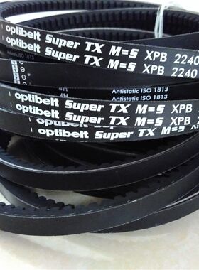 进口optibelt SuperTX M=S带齿三角皮带XPB2150,XPB2240,XPB2280