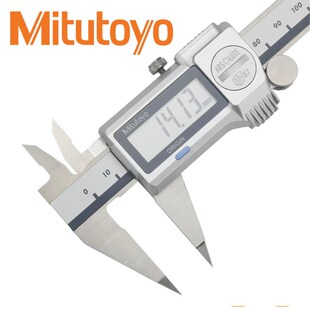 日本mittutoyo防水IP67锋利爪数字显示游标卡尺573-621/625/536-1